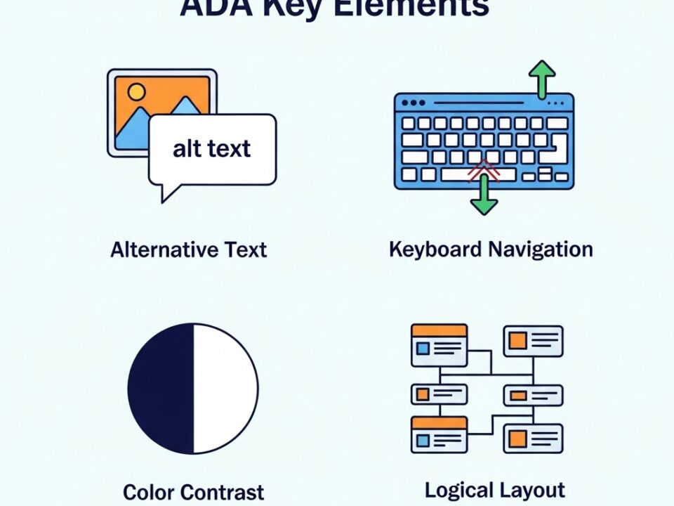 ADA compliance solutions and digital accessibility services by IT WebSmith Inc.