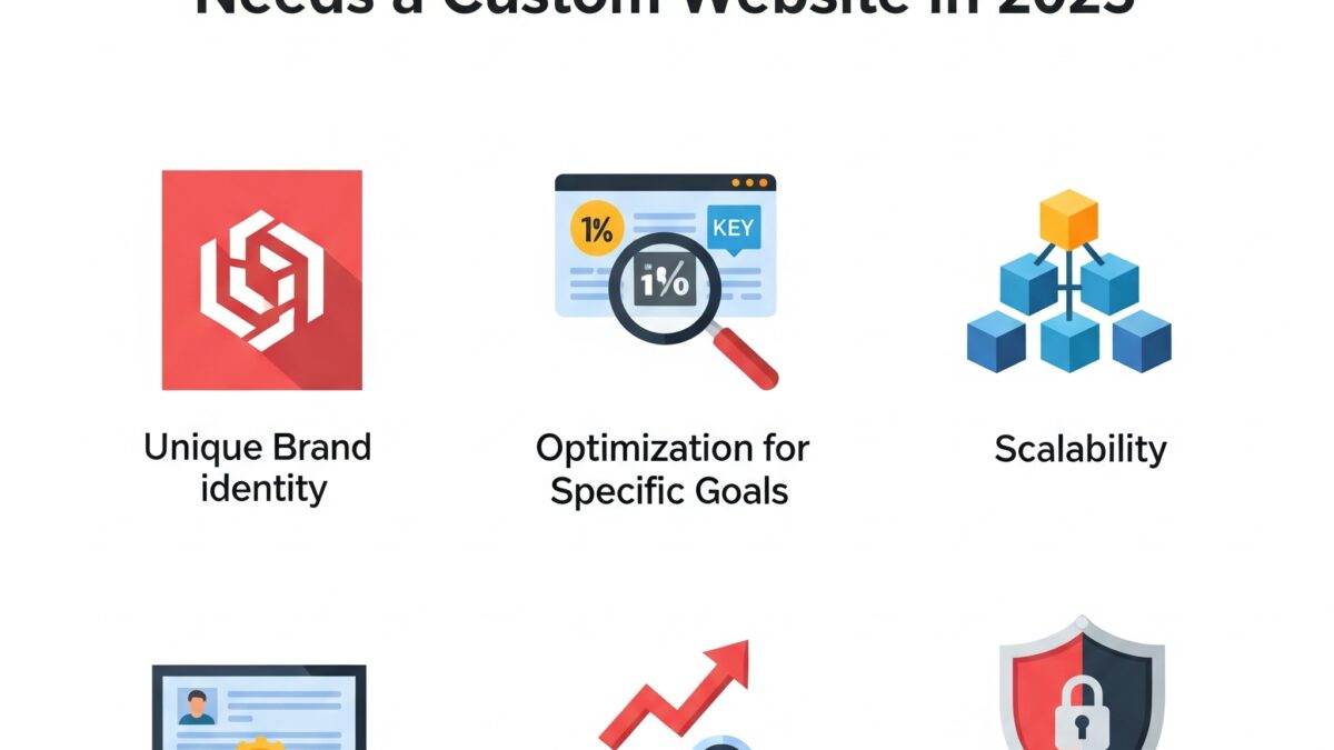 IT WebSmith Inc branding and technology solutions display