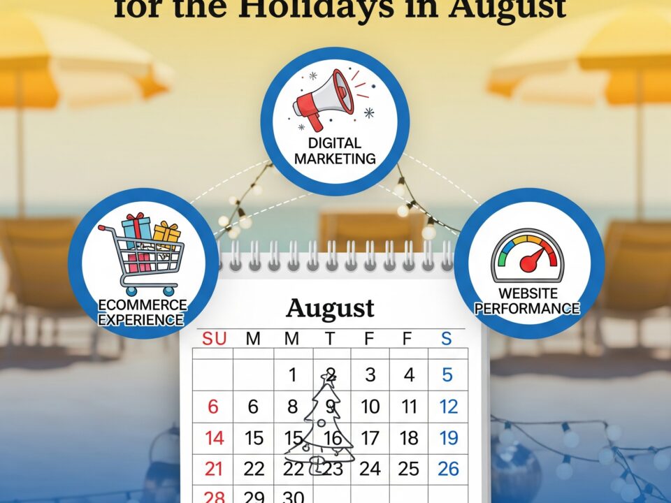 Web developer preparing a website for holiday sales and seasonal updates at IT WebSmith Inc.
