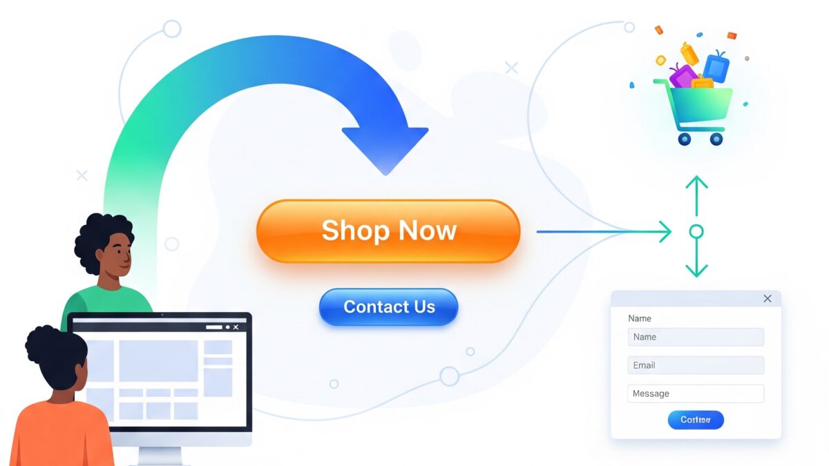 IT WebSmith Inc call to action button for technology services
