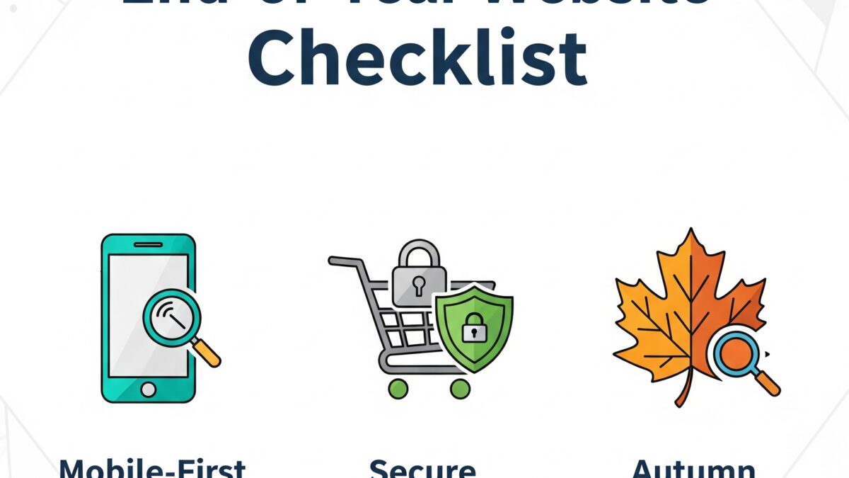 Comprehensive end-of-year checklist for IT WebSmith Inc. planning and review