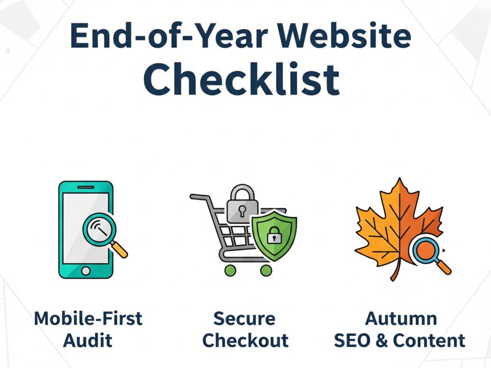 Comprehensive end-of-year checklist for IT WebSmith Inc. planning and review