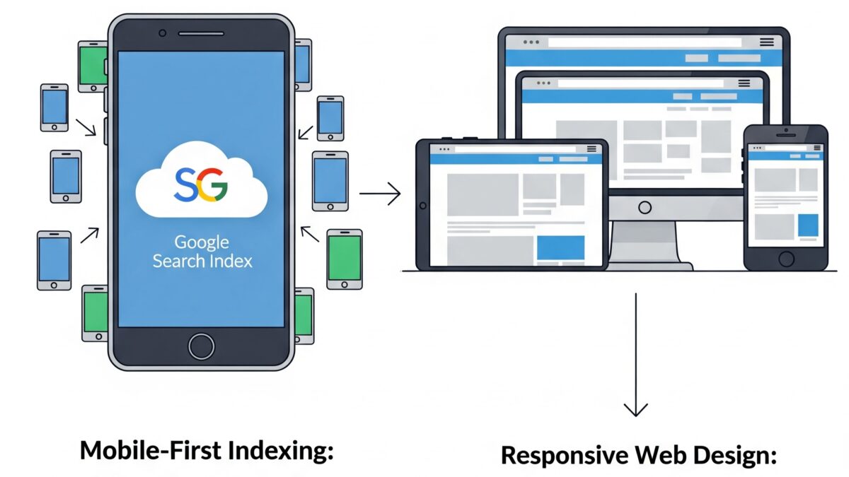 Visualizing the website design process from concept to launch