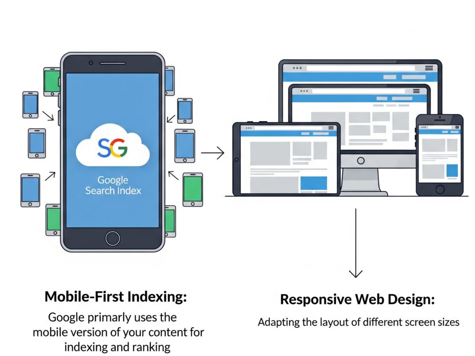 Visualizing the website design process from concept to launch