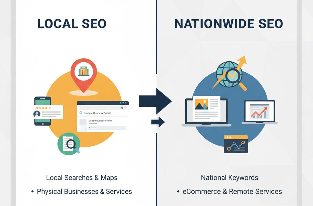 Strategic SEO planning and digital marketing concepts at IT WebSmith Inc.