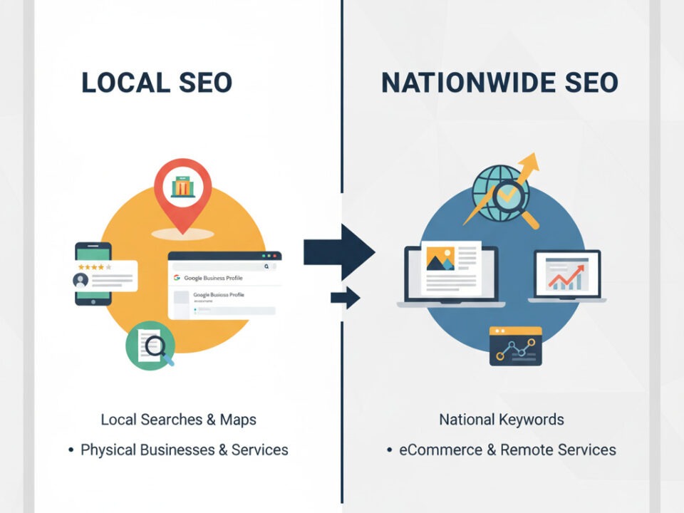 Strategic SEO planning and digital marketing concepts at IT WebSmith Inc.