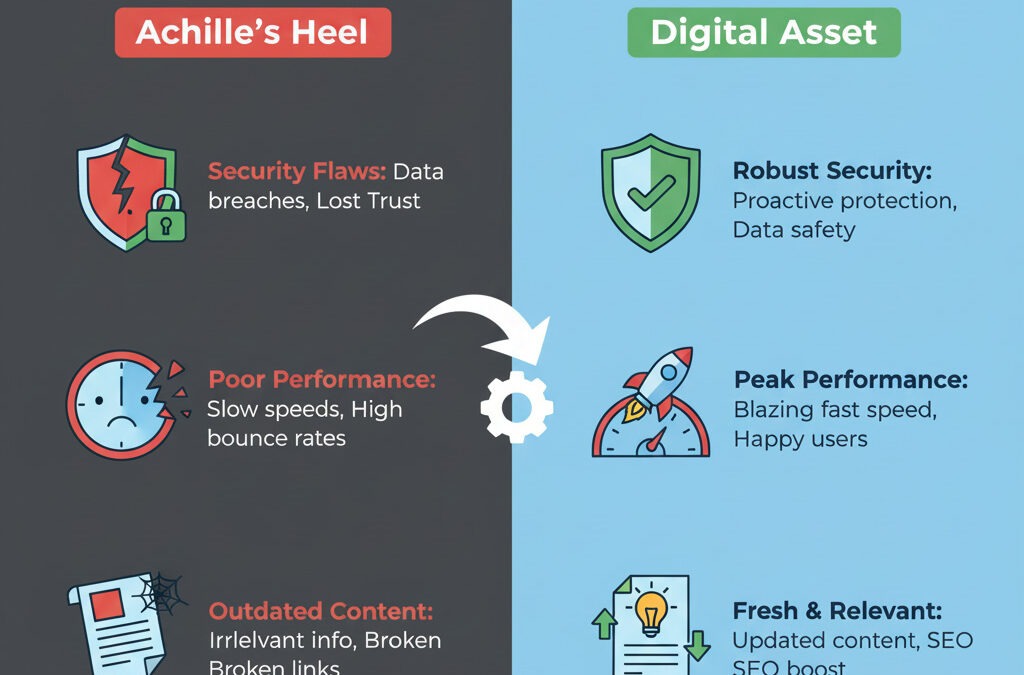 Secure web browsing and cybersecurity protection concepts by IT WebSmith Inc.
