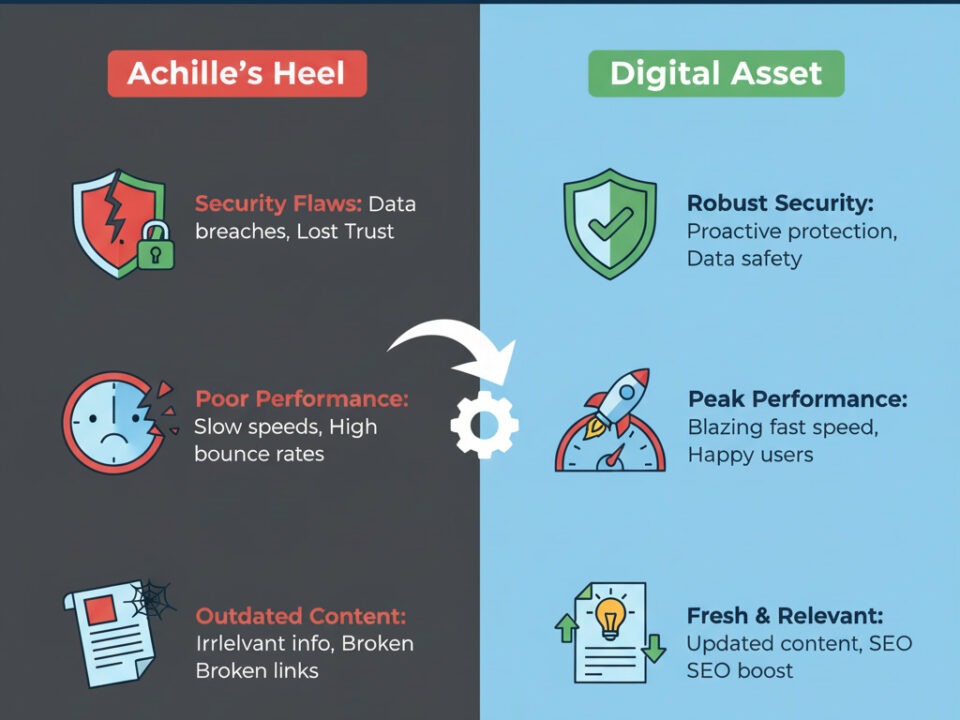 Secure web browsing and cybersecurity protection concepts by IT WebSmith Inc.