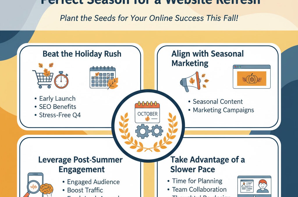IT WebSmith Inc. website refresh project showcasing modern design and improved user experience