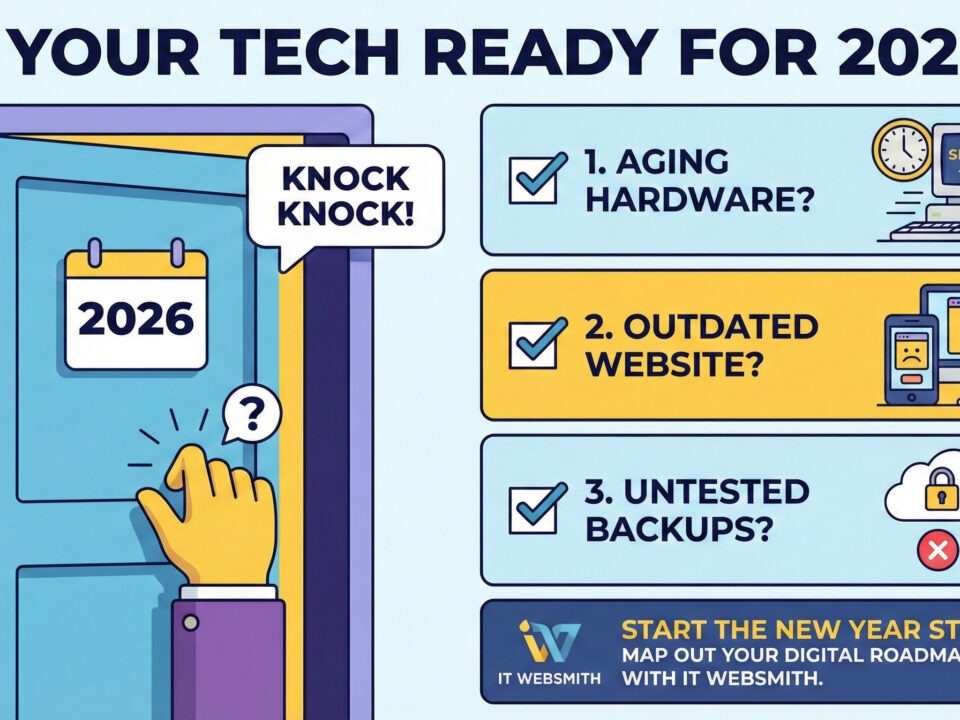 IT WebSmith Inc branding and digital technology solutions for 2026