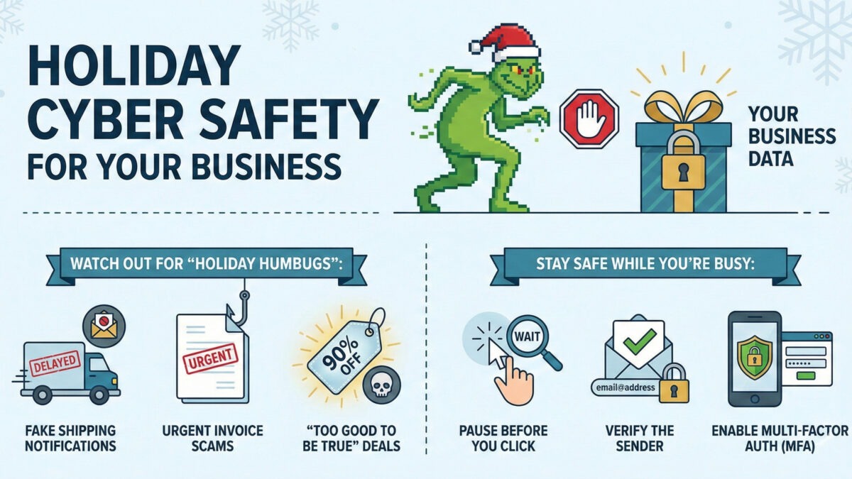 Cyber safety tips for secure online holiday shopping and browsing