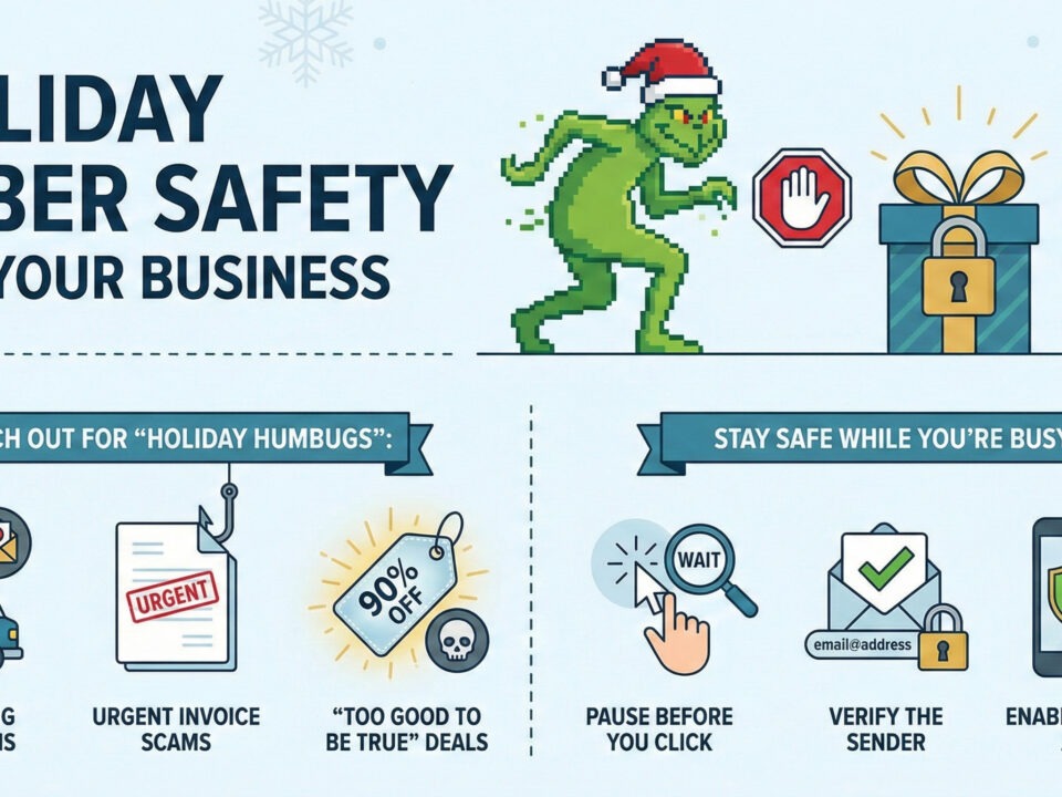 Cyber safety tips for secure online holiday shopping and browsing