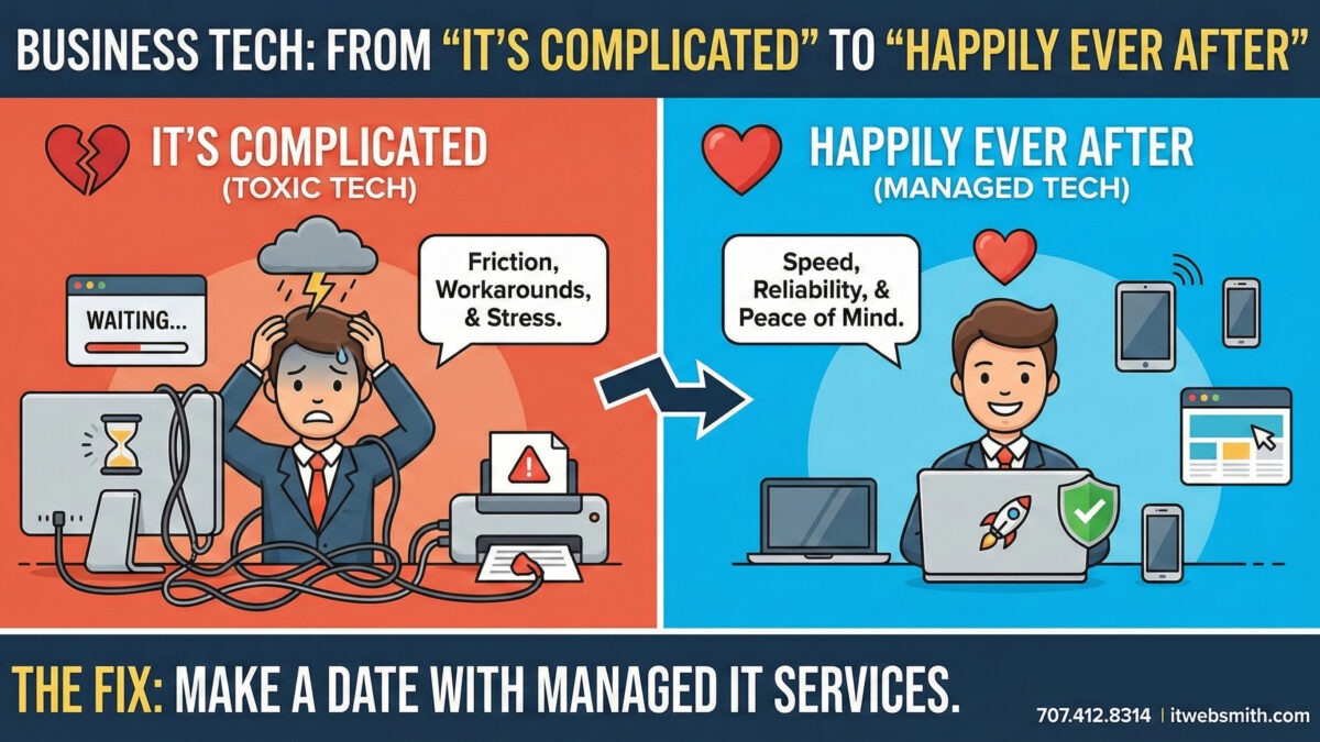 business technology, IT relationship, digital transformation