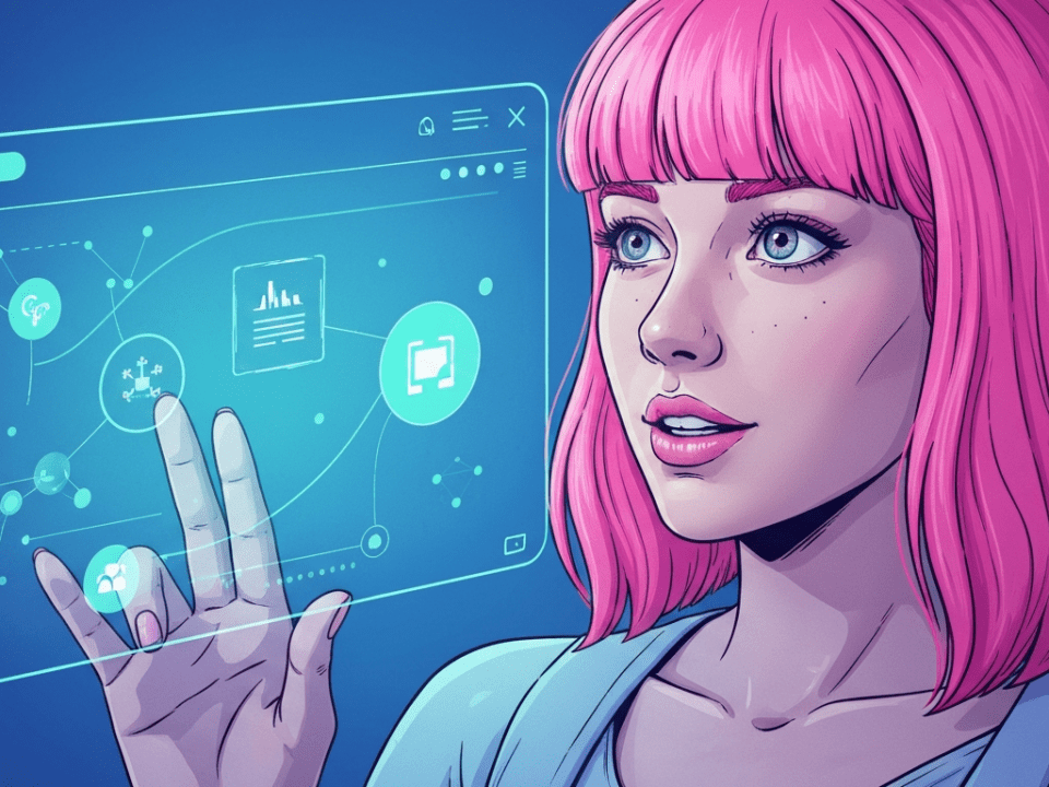 User experience design for enhanced website user journey