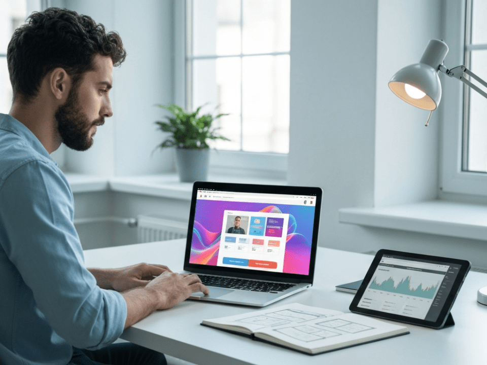 Custom website solutions demonstrating tailored web development for a unique online presence.