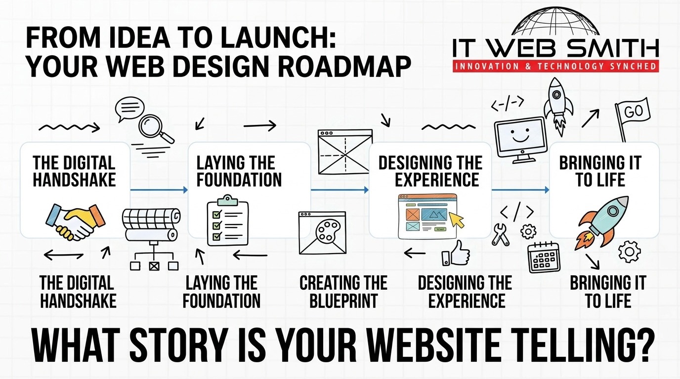 what store is your website telling?
